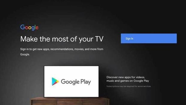 如何在 Android TV 上安装谷歌浏览器？