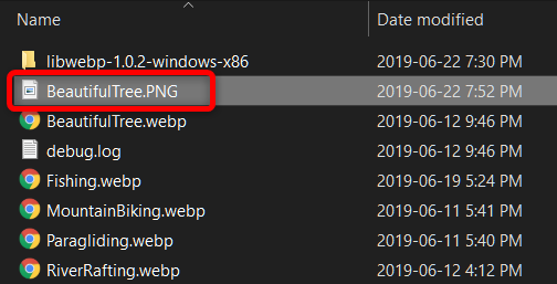 如何在 Chrome 中将 WebP 图像保存为 JPG 或 PNG？