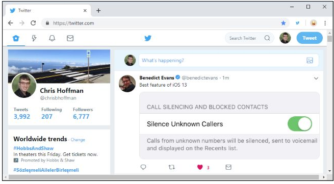 如何在 Chrome 中恢复到旧的 Twitter UI？