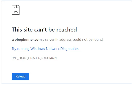 如何修复 Google Chrome 中的 DNS Probe Finished？