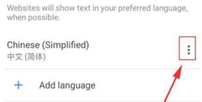 手机版谷歌浏览器如何设置中文