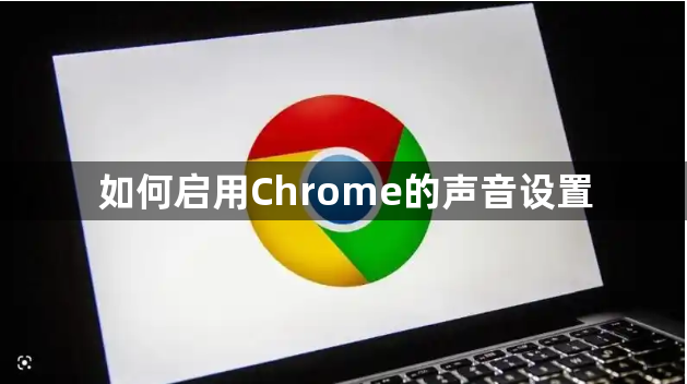 如何启用Chrome的声音设置1