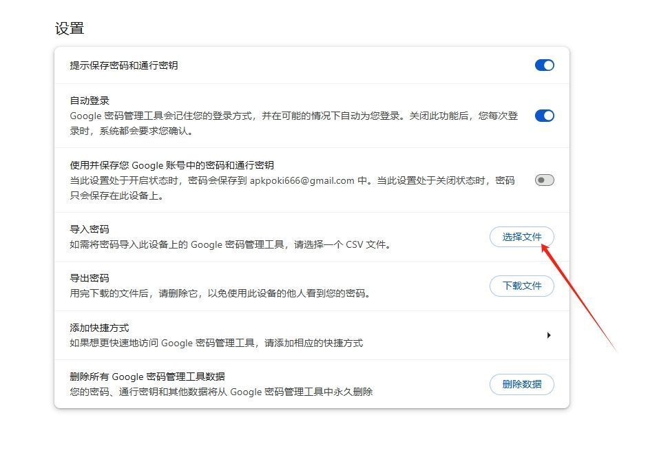 如何在Chrome中保存密码6