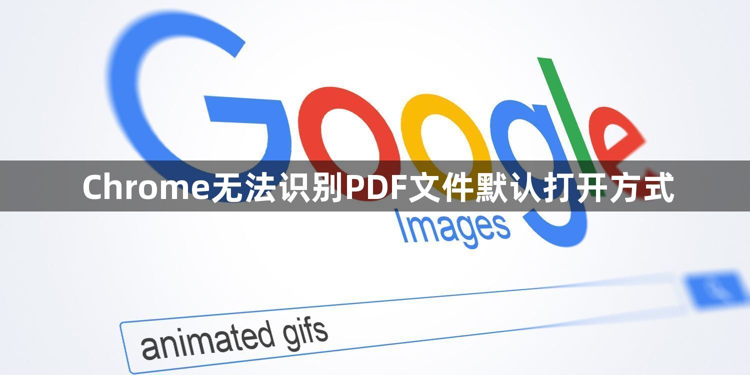 Chrome无法识别PDF文件默认打开方式1