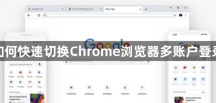 如何快速切换Chrome浏览器多账户登录1