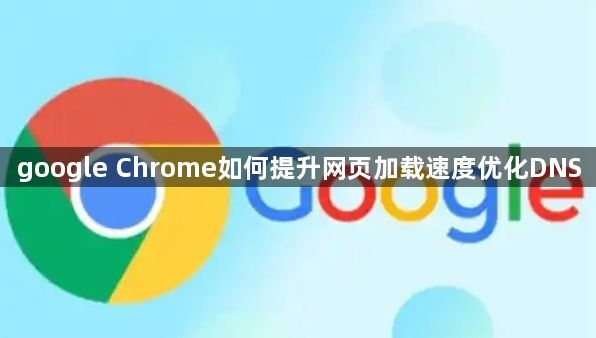 google Chrome如何提升网页加载速度优化DNS1