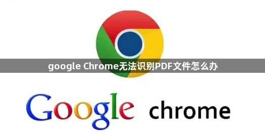 google Chrome无法识别PDF文件怎么办1