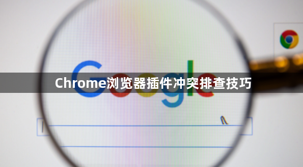 Chrome浏览器插件冲突排查技巧1