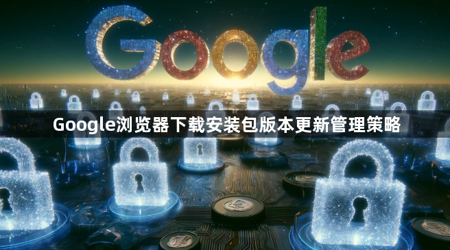 Google浏览器下载安装包版本更新管理策略1