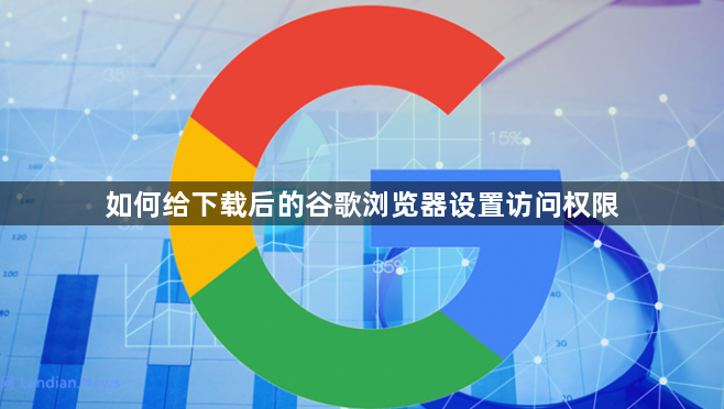 如何给下载后的谷歌浏览器设置访问权限1