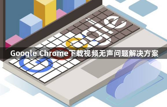 Google Chrome下载视频无声问题解决方案1