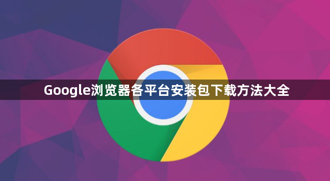 Google浏览器各平台安装包下载方法大全1