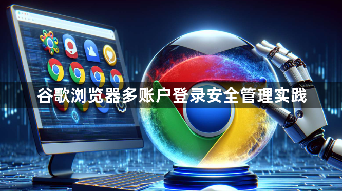 谷歌浏览器多账户登录安全管理实践1