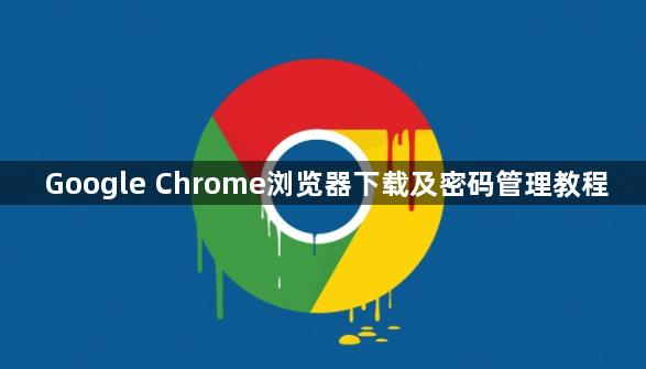 Google Chrome浏览器下载及密码管理教程1