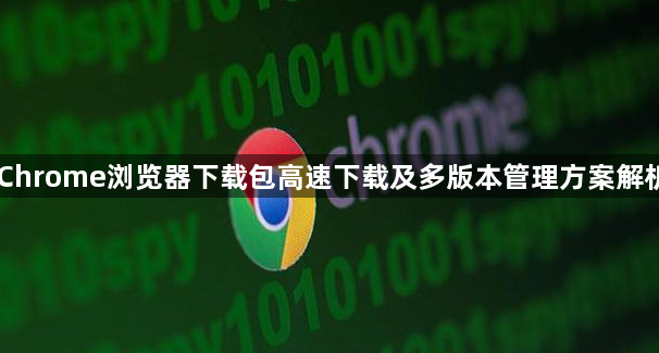 Chrome浏览器下载包高速下载及多版本管理方案解析1