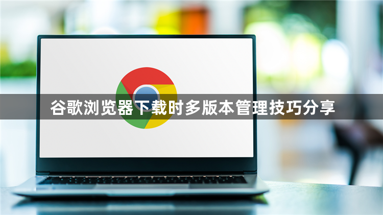 谷歌浏览器下载时多版本管理技巧分享1