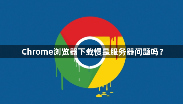 Chrome浏览器下载慢是服务器问题吗?1