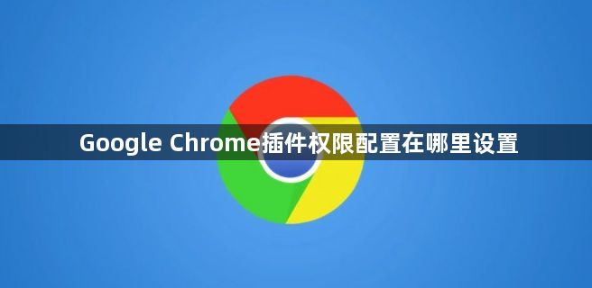 Google Chrome插件权限配置在哪里设置1