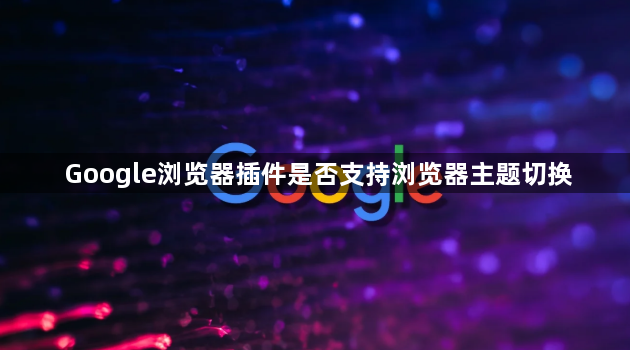 Google浏览器插件是否支持浏览器主题切换1