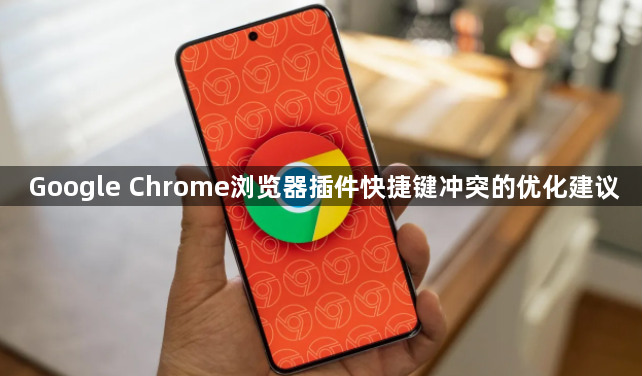 Google Chrome浏览器插件快捷键冲突的优化建议1