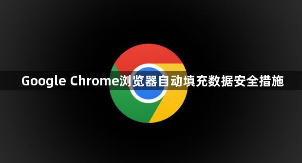 Google Chrome浏览器自动填充数据安全措施1