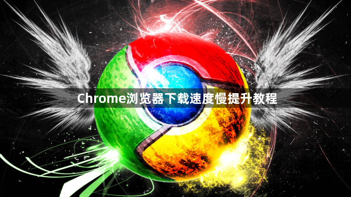 Chrome浏览器下载速度慢提升教程1