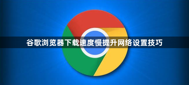 谷歌浏览器下载速度慢提升网络设置技巧1