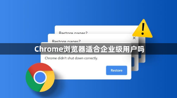 Chrome浏览器适合企业级用户吗1