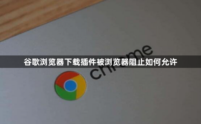 谷歌浏览器下载插件被浏览器阻止如何允许1