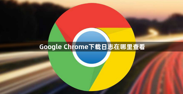 Google Chrome下载日志在哪里查看1