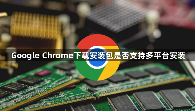 Google Chrome下载安装包是否支持多平台安装1