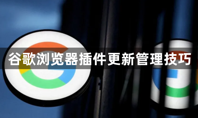 谷歌浏览器插件更新管理技巧1