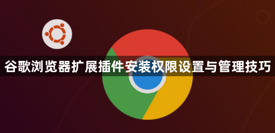 谷歌浏览器扩展插件安装权限设置与管理技巧1