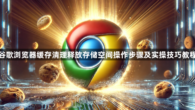 谷歌浏览器缓存清理释放存储空间操作步骤及实操技巧教程1