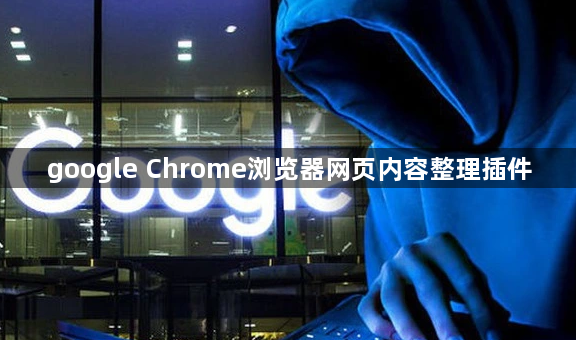 google Chrome浏览器网页内容整理插件1