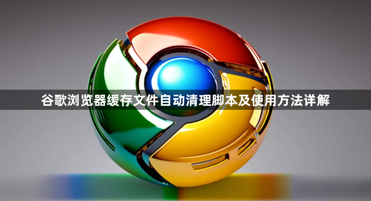 谷歌浏览器缓存文件自动清理脚本及使用方法详解1