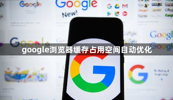 google浏览器缓存占用空间自动优化1