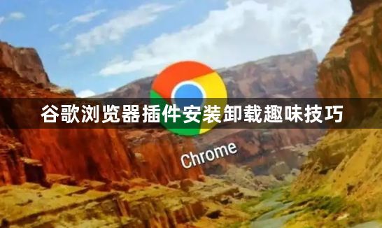谷歌浏览器插件安装卸载趣味技巧1