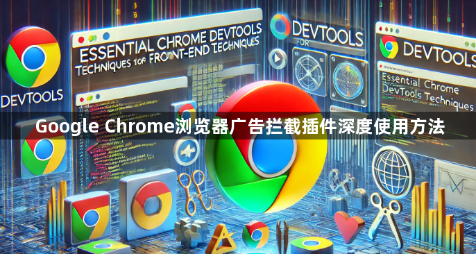 Google Chrome浏览器广告拦截插件深度使用方法1