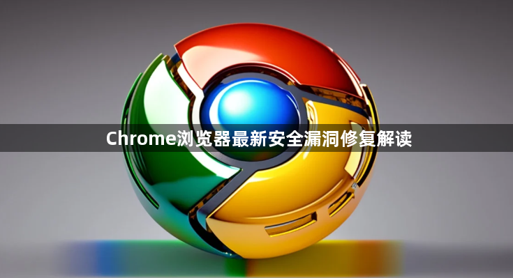 Chrome浏览器最新安全漏洞修复解读1