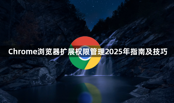 Chrome浏览器扩展权限管理2025年指南及技巧1