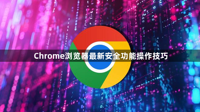 Chrome浏览器最新安全功能操作技巧1