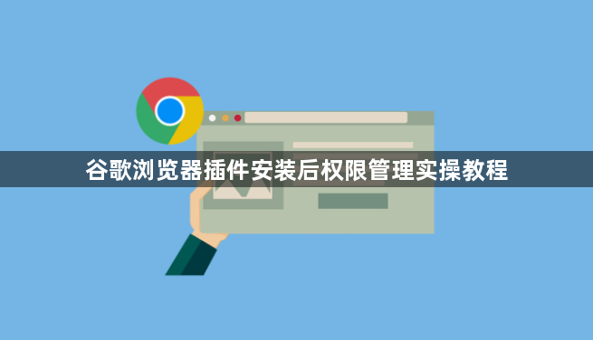 谷歌浏览器插件安装后权限管理实操教程1