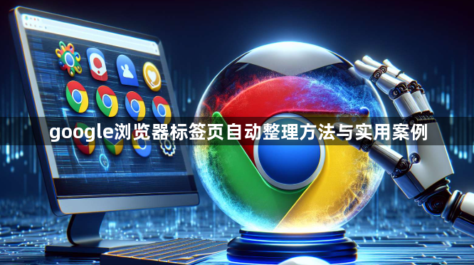 google浏览器标签页自动整理方法与实用案例1