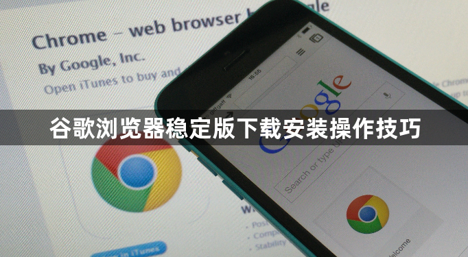 谷歌浏览器稳定版下载安装操作技巧1