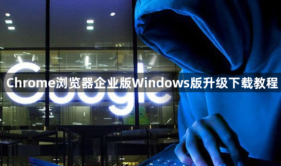 Chrome浏览器企业版Windows版升级下载教程1