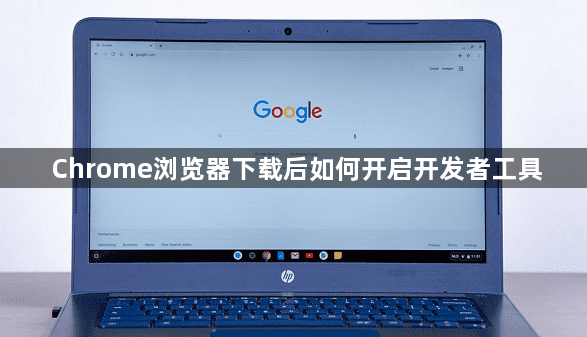 Chrome浏览器下载后如何开启开发者工具1