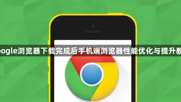 google浏览器下载完成后手机端浏览器性能优化与提升教程1