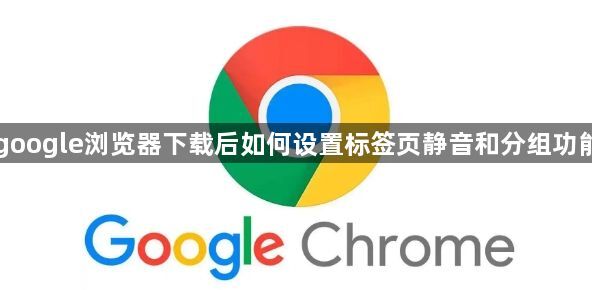 google浏览器下载后如何设置标签页静音和分组功能1