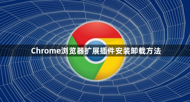 Chrome浏览器扩展插件安装卸载方法1
